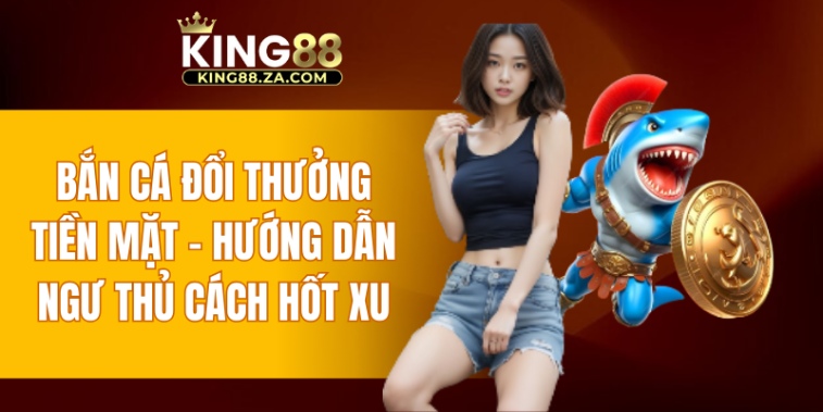 Bắn cá đổi thưởng tiền mặt