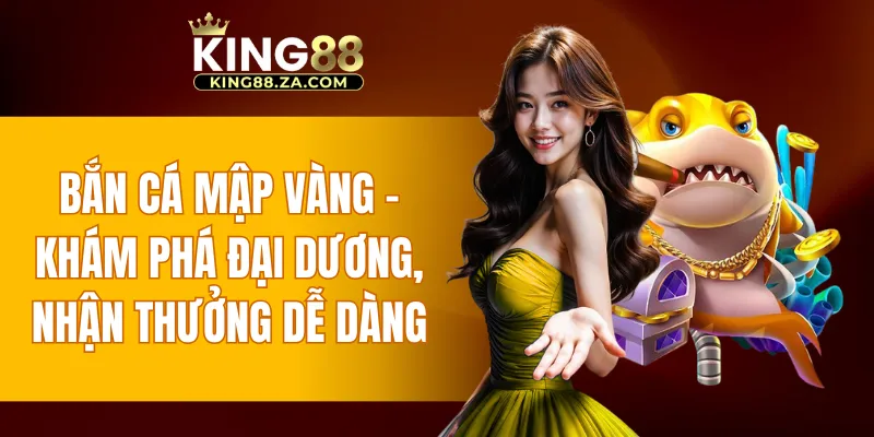 bắn cá mập vàng