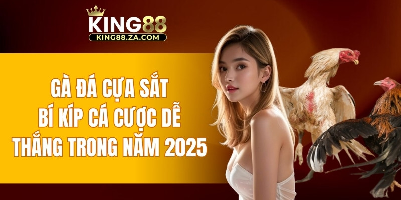 Gà đá cựa sắt