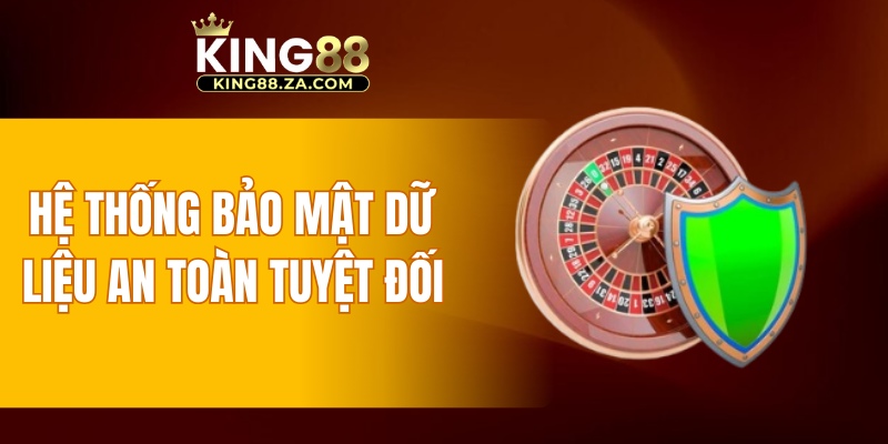 Hệ thống bảo mật dữ liệu an toàn tuyệt đối