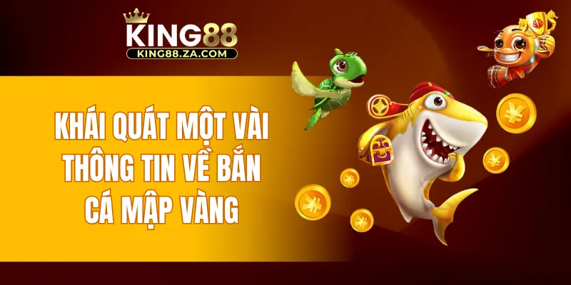 Khái quát một vào thông tin về bắn cá mập vàng