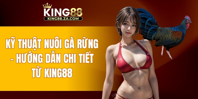 kỹ thuật nuôi gà rừng