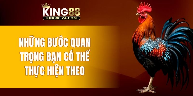 Những bước quan trọng bạn có thể thực hiện theo