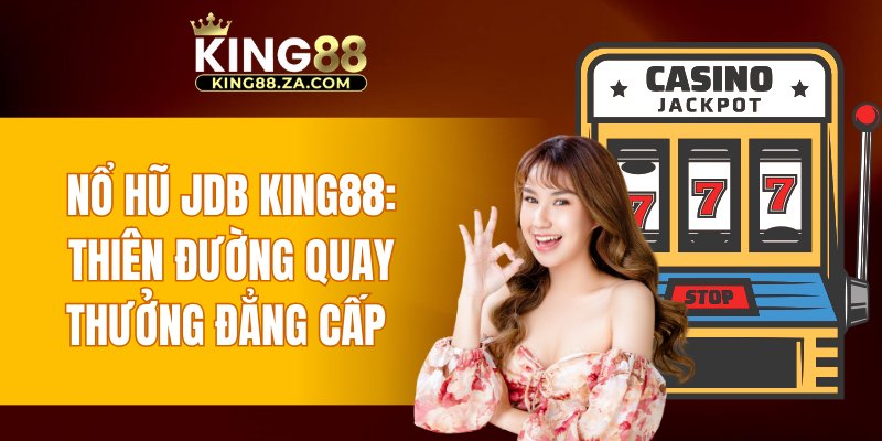Nổ Hũ JDB KING88