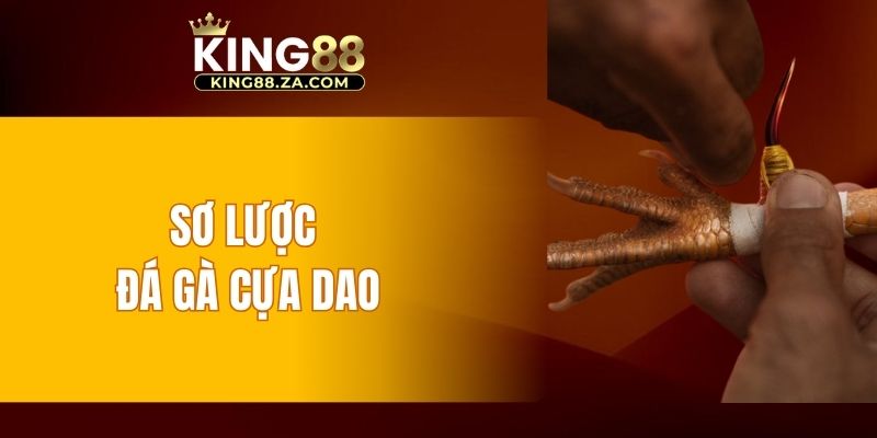 Sơ lược đá gà cựa dao