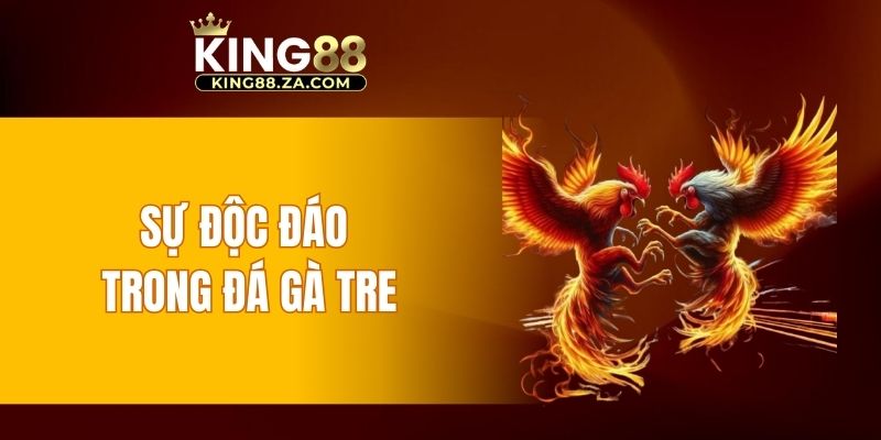 Sự độc đáo trong đá gà tre