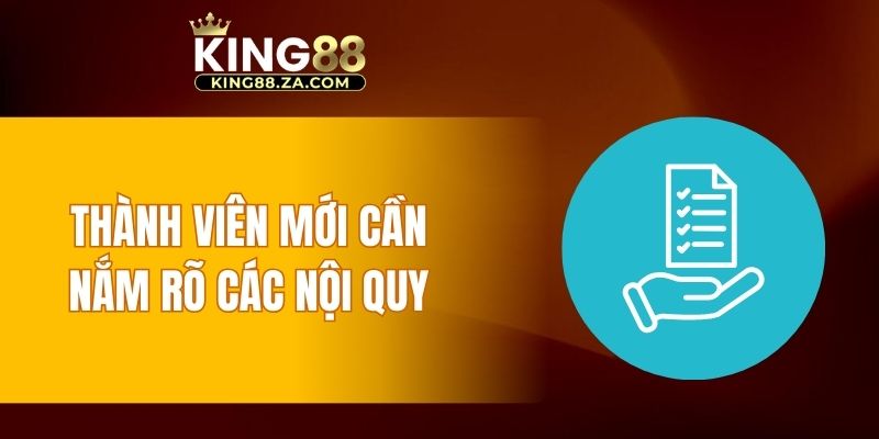 Thành viên mới cần nắm rõ các nội quy hạn chế rủi ro cá cược