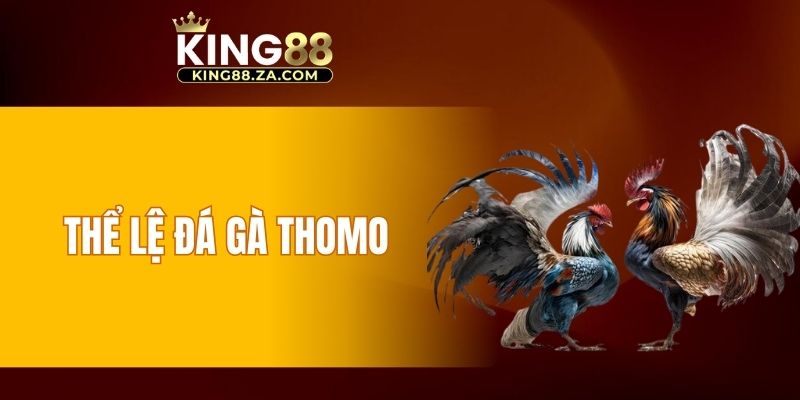 Thể lệ đá gà Thomo