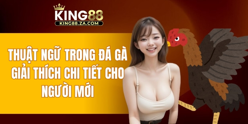 thuật ngữ trong đá gà