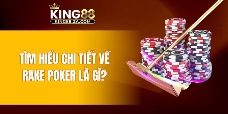 Tìm hiểu chi tiết về Rake Poker là gì?