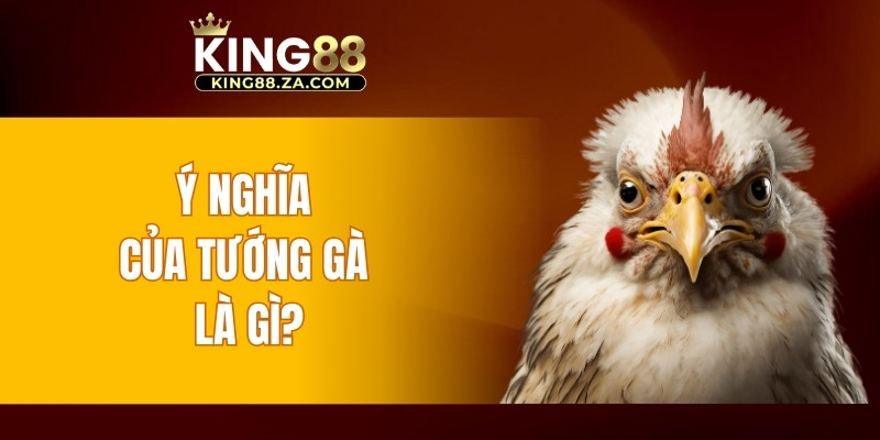 Ý nghĩa của tướng gà là gì?